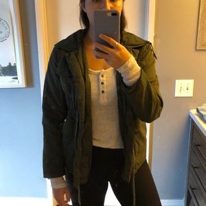 Brandy Melville Army Green Jacket